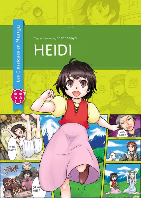 Heidi - Johanna Spyri, Gyugo Yamada - Nobi Nobi