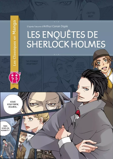 Les enquêtes de Sherlock Holmes - Arthur Conan Doyle, Haruka Komusubi - Nobi Nobi