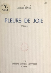 Pleurs de joie