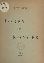 Roses et ronces