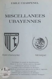 Miscellanées ubayennes