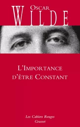 L'Importance d'être Constant