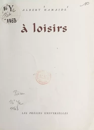 À loisirs