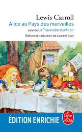 Alice au Pays des Merveilles, suivi de De l'autre côté du miroir