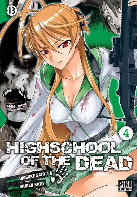 Highschool of the Dead T04 -  - Pika