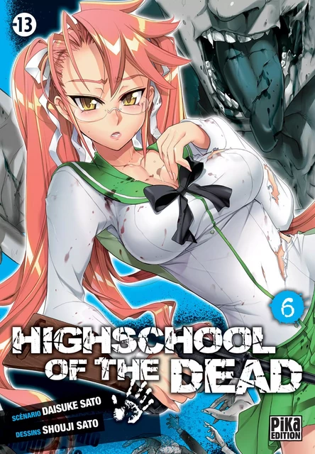 Highschool of the Dead T06 -  - Pika