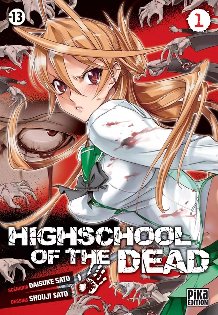 Highschool of the Dead T01 -  - Pika