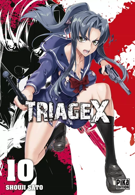 Triage X T10 - Shouji Sato - Pika