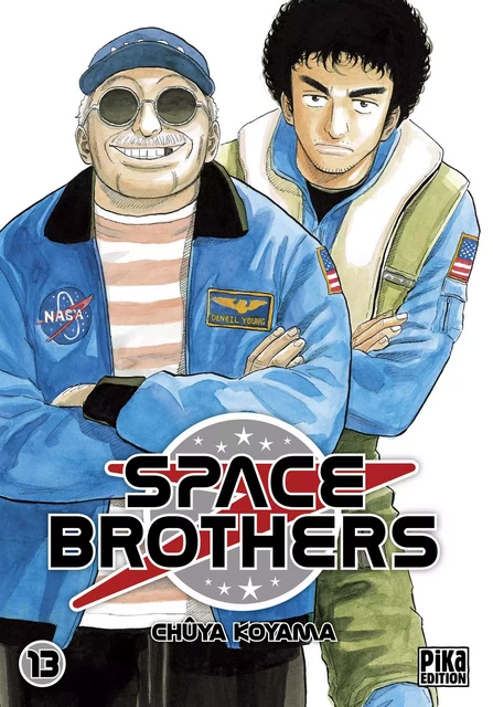 Space Brothers T13 - Chûya Koyama - Pika