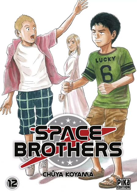 Space Brothers T12 - Chûya Koyama - Pika