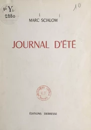 Journal d'été