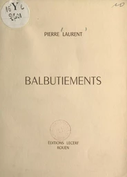 Balbutiements