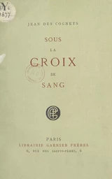 Sous la croix de sang