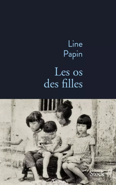 Les os des filles - Line Papin - Stock