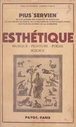 Esthétique