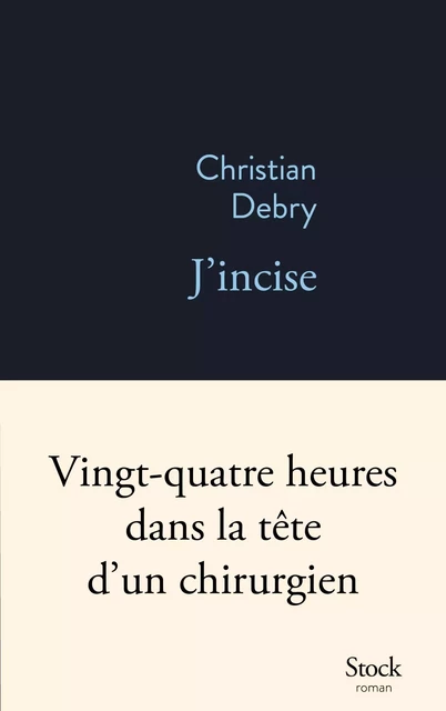 J'incise - Christian Debry - Stock