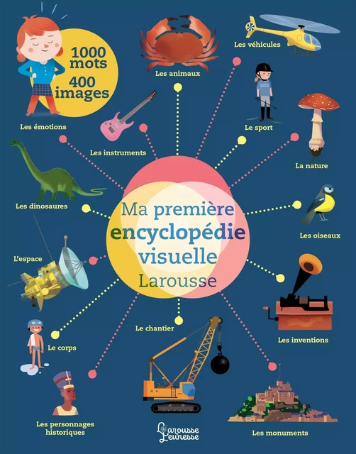 Ma première encyclopédie visuelle Larousse - Virginie Aladjidi, Caroline Pellissier - Larousse