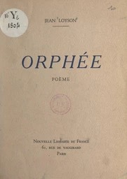 Orphée