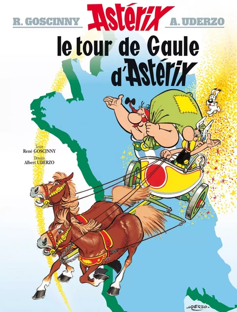 Astérix - Le Tour de Gaule d'Astérix - n°5 - René Goscinny, Albert Uderzo - Hachette Asterix