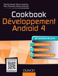 Cookbook Développement Android 4