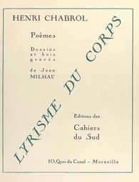 Lyrisme du corps