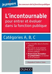 L'incontournable pour entrer et évoluer dans la fonction publique