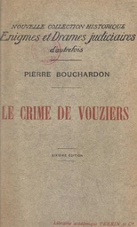 Le crime de Vouziers