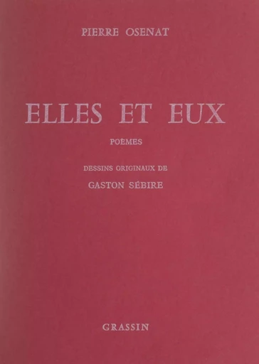 Elles et eux - Pierre Osenat - FeniXX réédition numérique