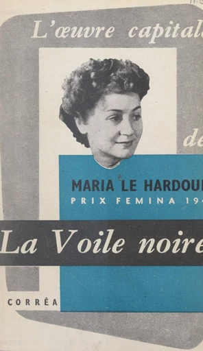 La voile noire - Maria Le Hardouin - FeniXX réédition numérique