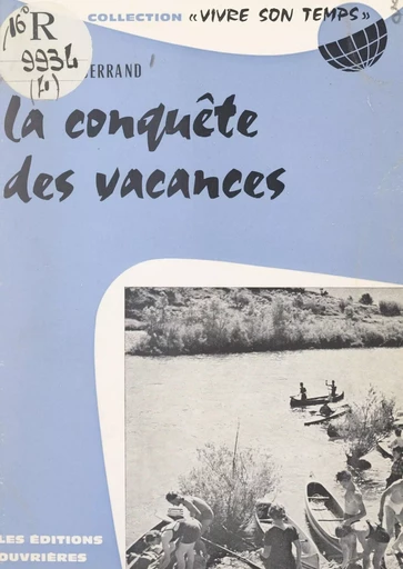 La conquête des vacances - Roger-Henri Guerrand - FeniXX réédition numérique