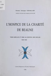 L'hospice de la Charité de Beaune