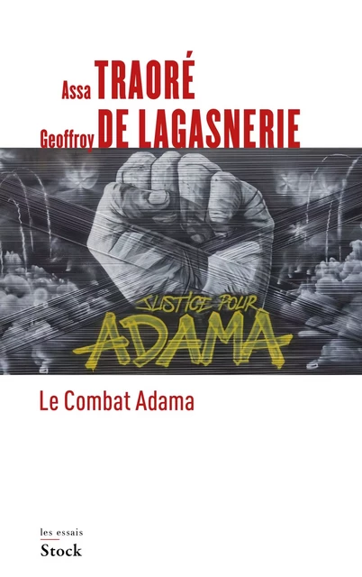 Le combat Adama - Geoffroy de Lagasnerie, Assa Traore - Stock