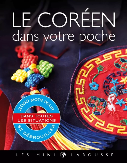 Le coréen dans votre poche -  Collectif - Larousse