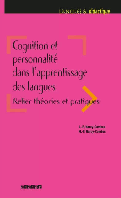 Cognition et personnalité dans l'apprentissage des langues - Ebook - Jean-Paul Narcy-Combes, Marie-Françoise Narcy-Combes - Didier