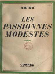 Les passionnés modestes