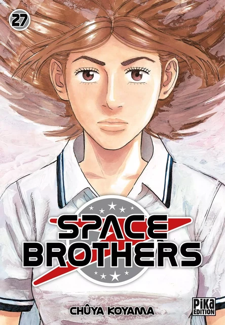 Space Brothers T27 - Chûya Koyama - Pika