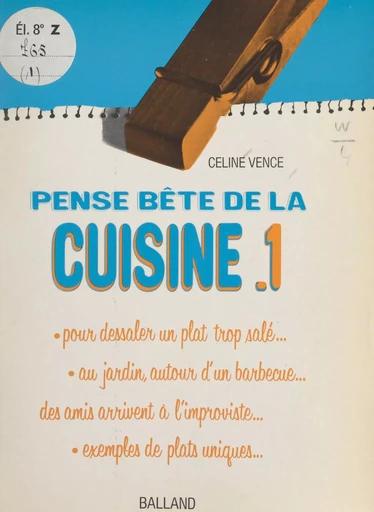 La cuisine (1) - Céline Vence - FeniXX réédition numérique