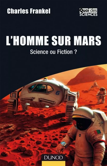 L'Homme sur Mars - Charles Frankel - Dunod