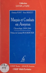 Maquis et combats en Aveyron