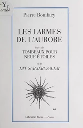 Les larmes de l'aurore