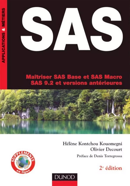 SAS - 2e éd. - Hélène Kontchou Kouomegni, Olivier Decourt - Dunod