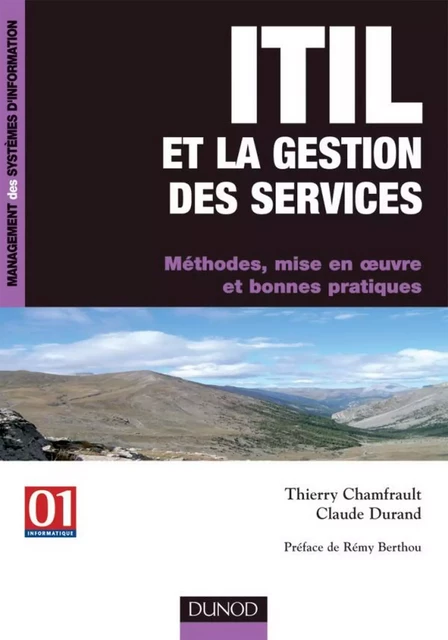 ITIL et la gestion des services - Thierry Chamfrault, Claude Durand - Dunod