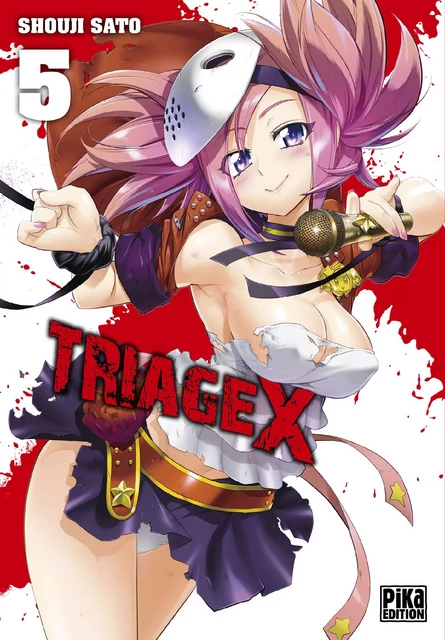 Triage X T05 - Shouji Sato - Pika