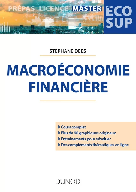 Macroéconomie financière - Stéphane Dees - Dunod