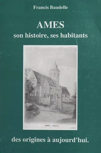 Ames - Francis Baudelle - FeniXX réédition numérique