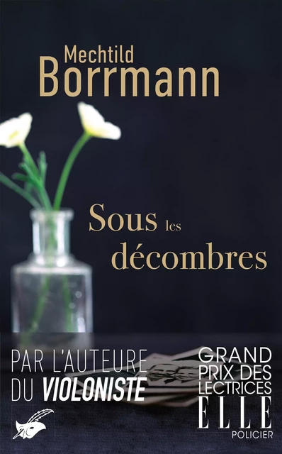 Sous les décombres - Mechtild Borrmann - Le Masque