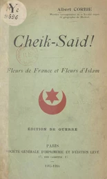 Cheik-Saïd !