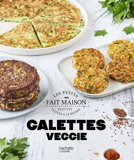 Galettes veggie - Eva Harlé - Hachette Pratique