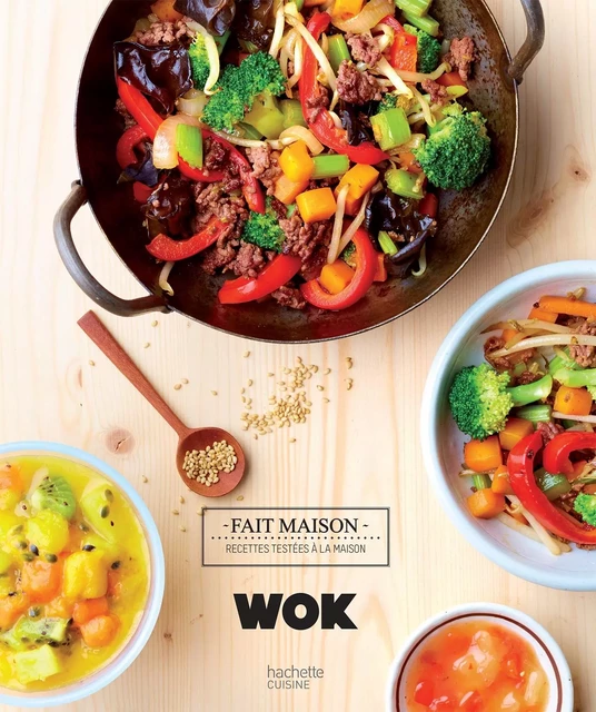 Wok - Audrey Le Goff - Hachette Pratique