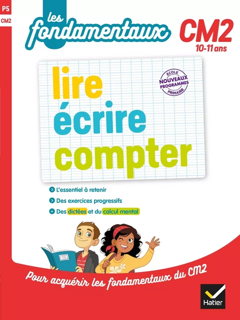 lire, écrire, compter CM2 - Ginette Grandcoin-Joly, Jean-Claude Landier, Claude Maréchal - Hatier